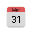 calendar app icon