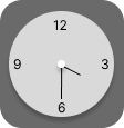 Clock app icon