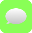 Message app icon
